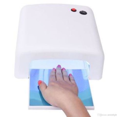 Uv light gel dryer for manicure/pedicure
