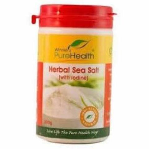 Herbal Sea Salt (with iodine) 200g