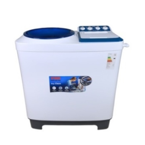 Von VALW-10MLB Twin Tub Washing Machine - White - 10Kg