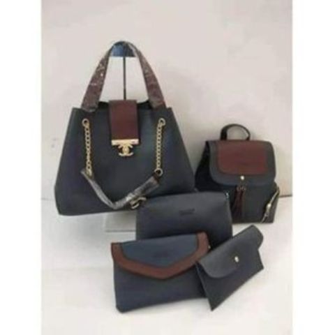 Lady Handbags 5 in 1