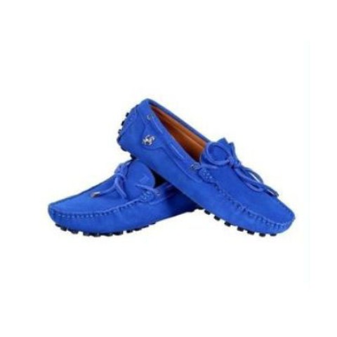 Fashion Blue Men's Loafers