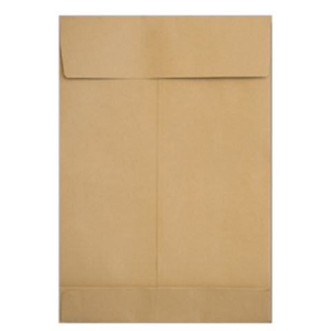 C4 (A4)Envelopes 229 x 324-Peal & Seal Brown