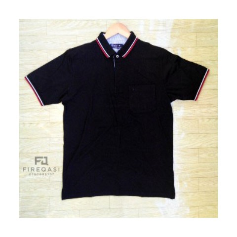 Black Classic Fit Ralph Lauren Polo Shirt