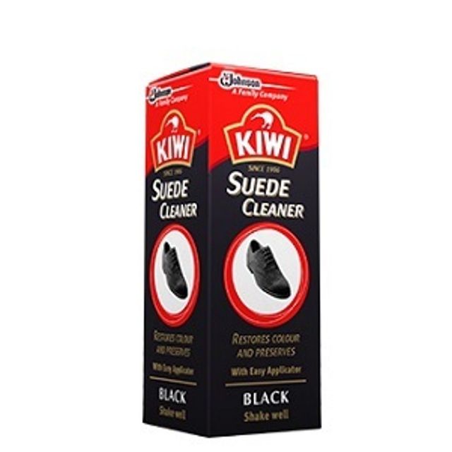 Kiwi Suede Cleaner Black 100 ml