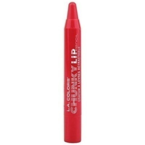 La Colors Chunky Lip Pencil Hot Red CL586