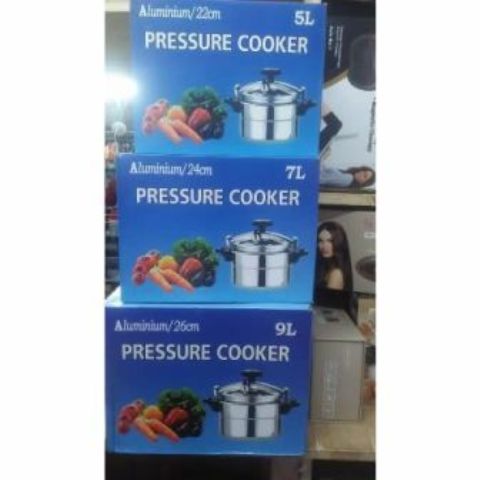 Non explosive pressure cookers