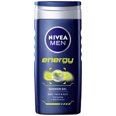 Nivea Shower Gel Men Energy 250 ml