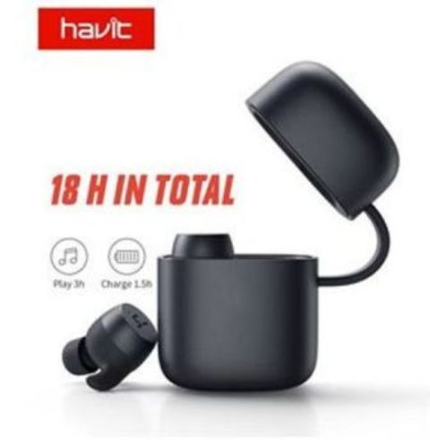 HAVIT – G1 Series – TWS True Wireless Earbuds – Wireless Charging – IPX6 Waterproof – Bluetooth 5.0