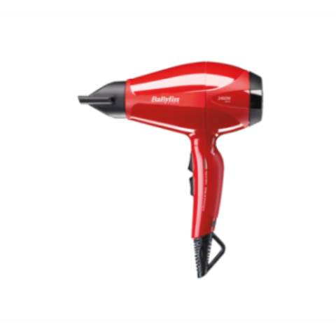 Babyliss 6615SDE Pro Intense Hair Dryer, Red - 2400W
