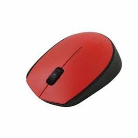 Logitech Wireless Mouse M171 – Red