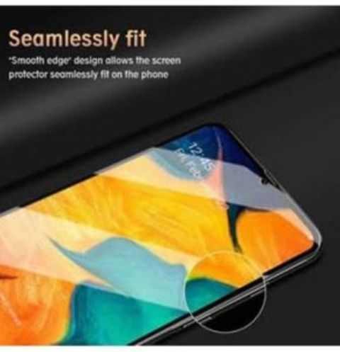 6D Full Cover Protective Glass For Samsung Galaxy M10 Tempered Glass Screen Protector Film