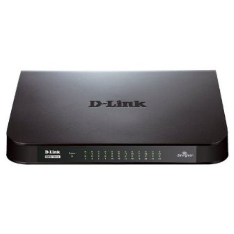 D-Link 24 Port Gigabit Switch 1000/100