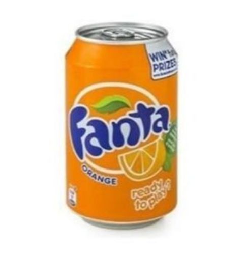 Fanta Orange Tin Soda 330ml
