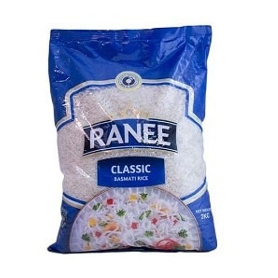 Ranee Basmati Rice 2 kg