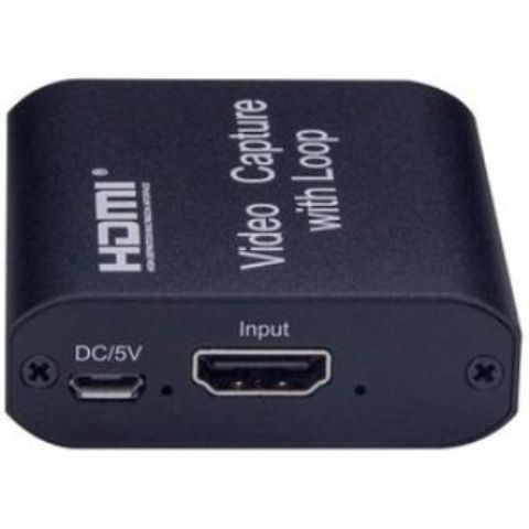 HDMI Video Capture With Loop Out