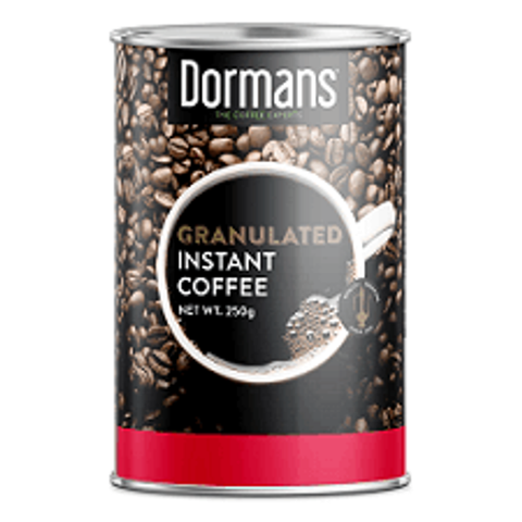Dormans Instant Granulated Coffee Supreme Tin 250 g