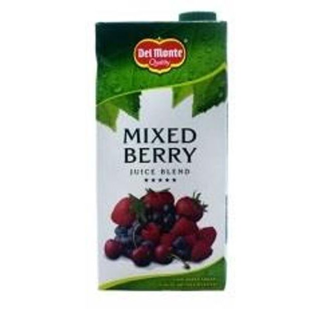 Del Monte Juice Blend Mixed Berry 1 L