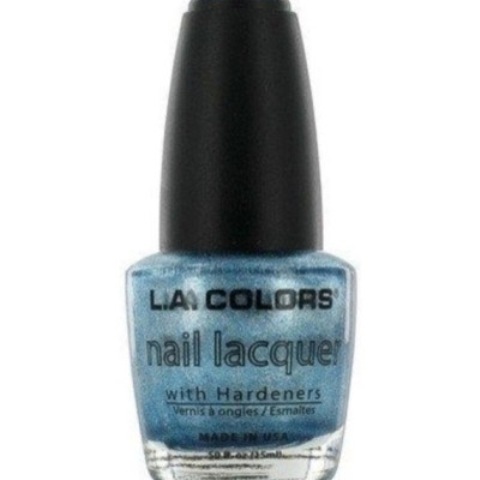 La Colors Nail Lacquer Metallic Blue CNP288