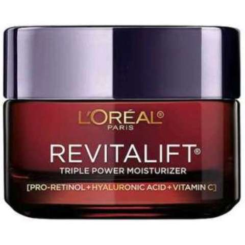 Anti-Aging L'Oreal Revitalift Triple power moisturizer