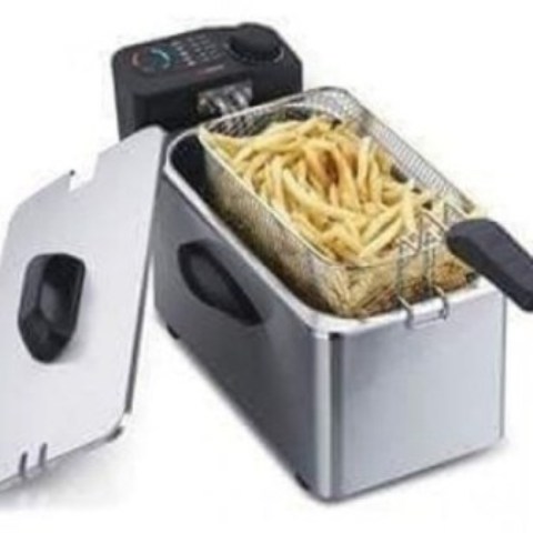 Stainless Steel Deep Fryer- With One heating element