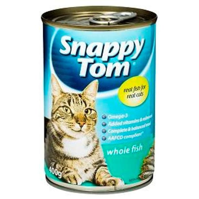 Snappy Tom Whole Fish 400 g
