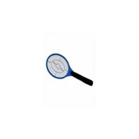 Generic Mosquito Killer Racket. Rechargeable - Blue & White