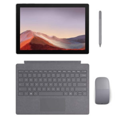 Microsoft Surface Pro 7 – 12.3″ Touch-Screen – 10th Gen Intel Core i7 – 16GB Memory – 512GB SSD
