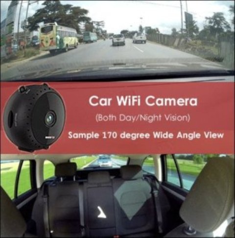 Car WiFi Camera