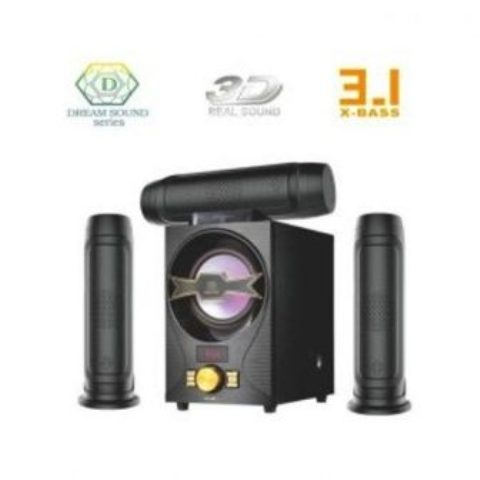 Dream Sound Sub-Woofer System 3.1 Channel Bluetooth Home Theater System