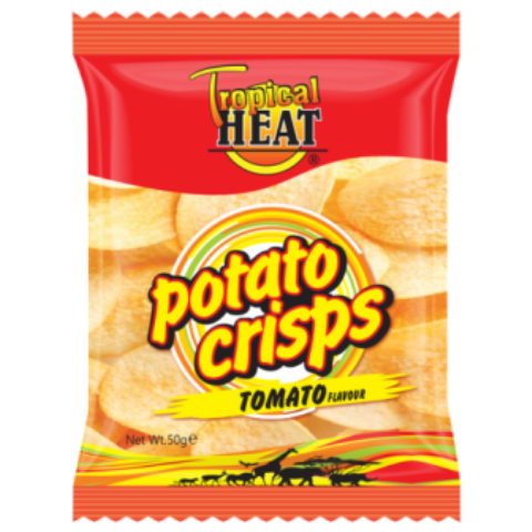 Potato crisps - Tomato 100g