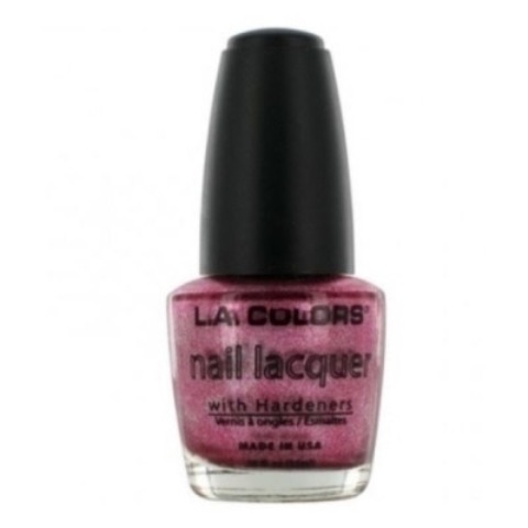 La Colors Nail Lacquer Metallic Pink CNP285