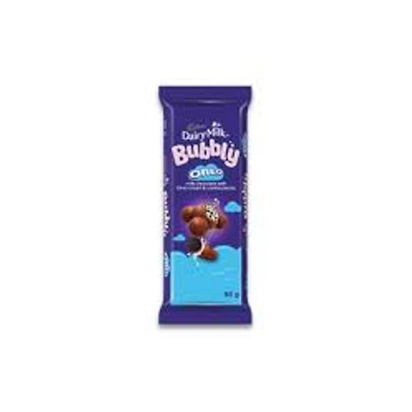 Cadbury Dairy Milk Bubbly Oreo 95g