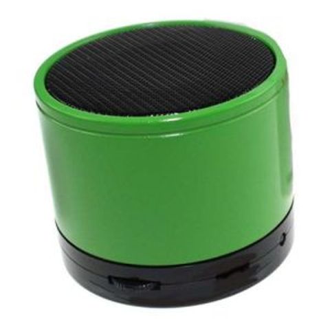 Mini Bluetooth Wireless Stereo Speakers FM, Memory Card, Bluetooth, USB – Green