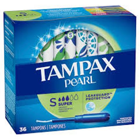 Tampax Pearl Super