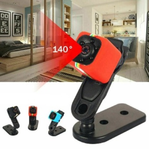 SQ11 Mini Camera HD 1080P Night Vision Camcorder Car DVR Infrared Video Recorder
