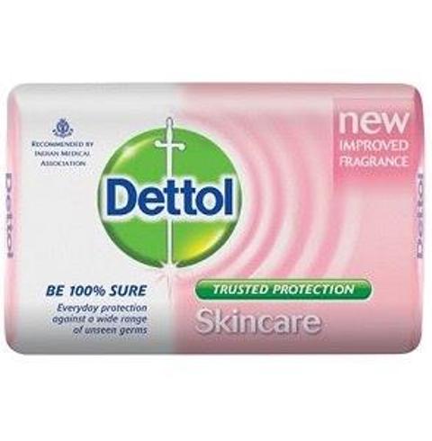 Dettol Anti-Bacterial Soap Skincare 175g