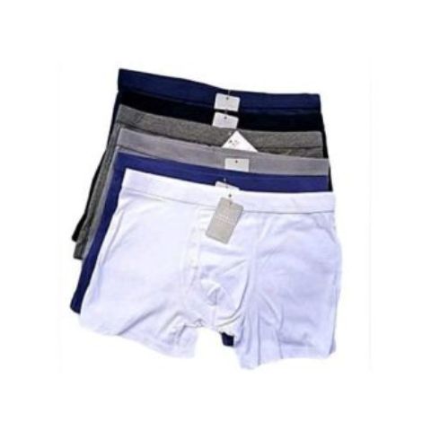 Fashion 6-Pack Men's Cotton Underwear Boxers - Assorted