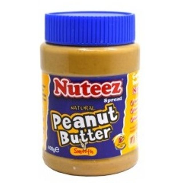 Nuteez Peanut Butter Smooth 400 g