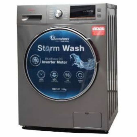 Front Load Fully Automatic 10KG Washer 1200RPM + Free Persil Gel- RW/147