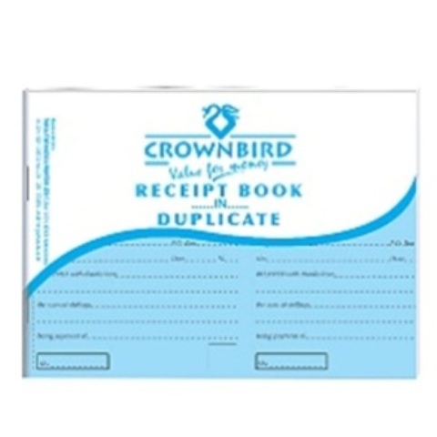 Crownbird Receipt Book