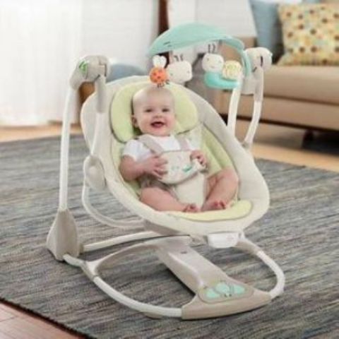 Baby Electric Swing With Remote Contral,and Music
