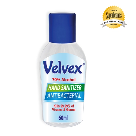 Velvex Hand Sanitizing Gel 60ml