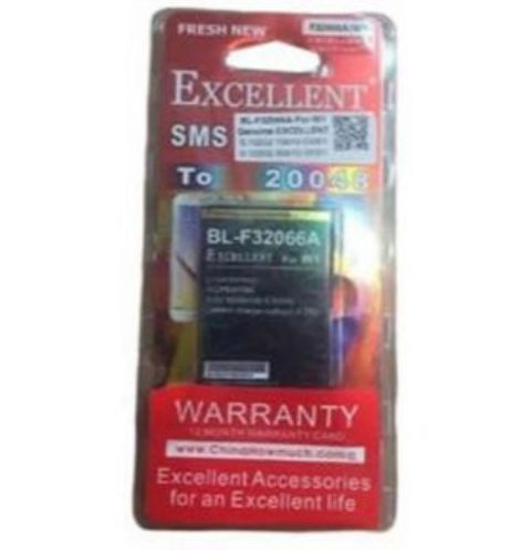 Mobile Phone Battery For Tecno W1 BL F32066A  Black