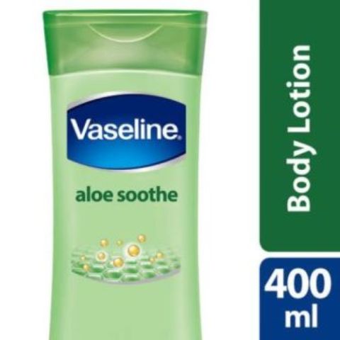 Vaseline Lotion Aloe Soothe - 400ml