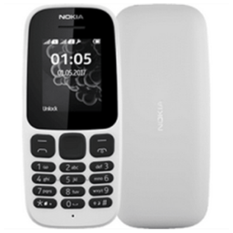 Nokia N105 Dual Sim  1.8Inch 2 Sim