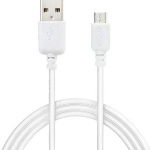 Android type micro usb cable