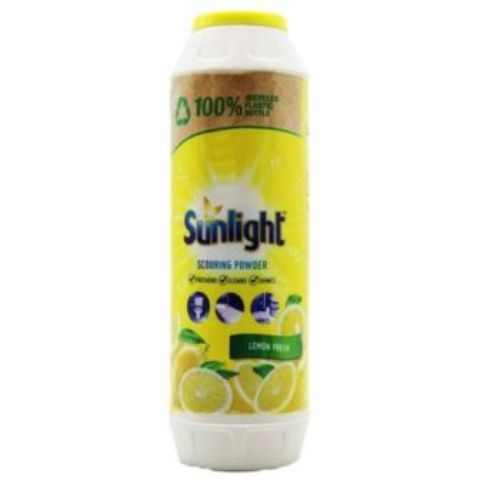 Sunlight Scourer Lemon 500 G