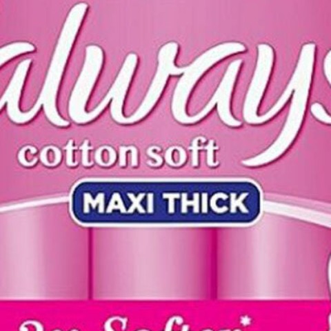 Always Maxi Thick Cotton Soft