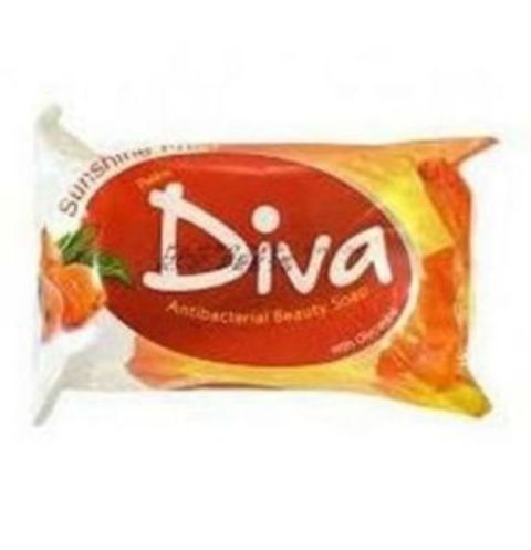 Diva Anti-Bacterial Soap Sunshine Fruit 100 g