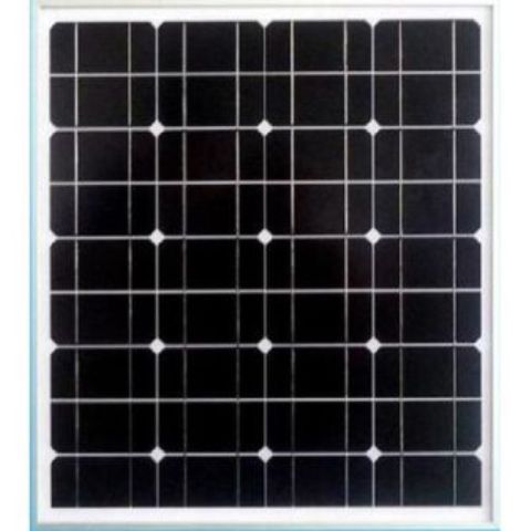Generic 50 Watts 12 Volts mono crystalline solar panels